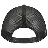 Casquette ajustable A-Frame 9FORTY verte New Era pour homme des Philadelphia Eagles