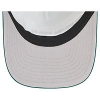 Casquette ajustable A-Frame 9FORTY verte New Era pour homme des Philadelphia Eagles