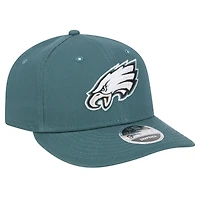Casquette à visière plate 9FIFTY de New Era pour homme, modèle Philadelphia Eagles, verte