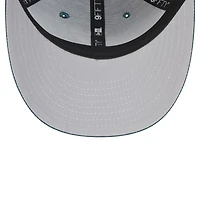 Casquette à visière plate 9FIFTY de New Era pour homme, modèle Philadelphia Eagles, verte