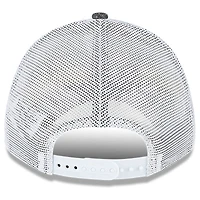Casquette ajustable 9FORTY pour hommes New Era Heather Grey Philadelphia Eagles 2022 NFC East Division Champions Locker Room
