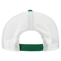 Men's New Era Kelly Green/White Philadelphia Eagles Patch 19TWENTY Adjustable Hat