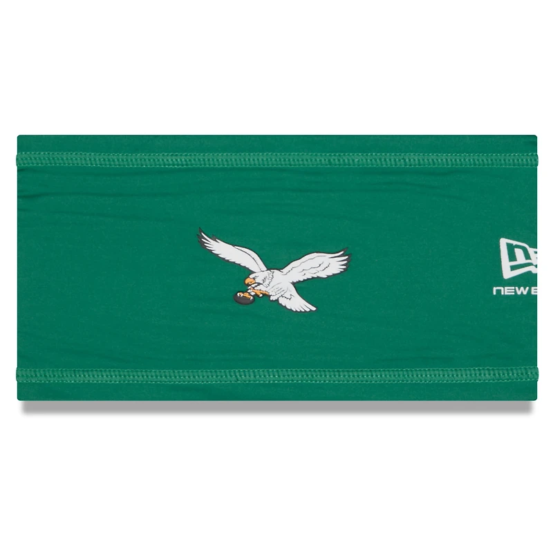 Men's New Era Kelly Green Philadelphia Eagles 2026 NFL Training Camp Headband