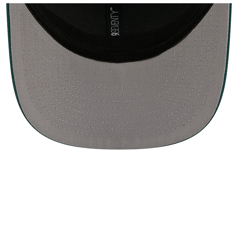 Men's New Era Kelly Green Philadelphia Eagles 9SEVENTY Trucker Adjustable Hat