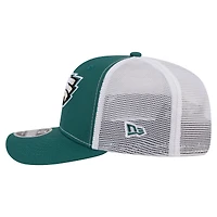 Casquette trucker ajustable New Era Kelly Green Philadelphia Eagles 9SEVENTY pour homme