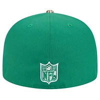 Casquette ajustée 59FIFTY bicolore à motif camouflage Philadelphia Eagles Active de New Era pour homme