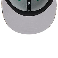 Casquette ajustée 59FIFTY bicolore à motif camouflage Philadelphia Eagles Active de New Era pour homme