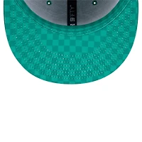 Casquette ajustée à carreaux 59FIFTY Philadelphia Eagles de New Era pour homme, vert Kelly