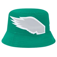 Chapeau bob vert Kelly pour homme Philadelphia Eagles de New Era