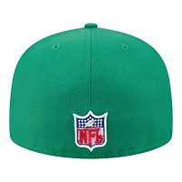 Men's New Era Kelly Green Philadelphia Eagles  Main 59FIFTY Fitted Hat