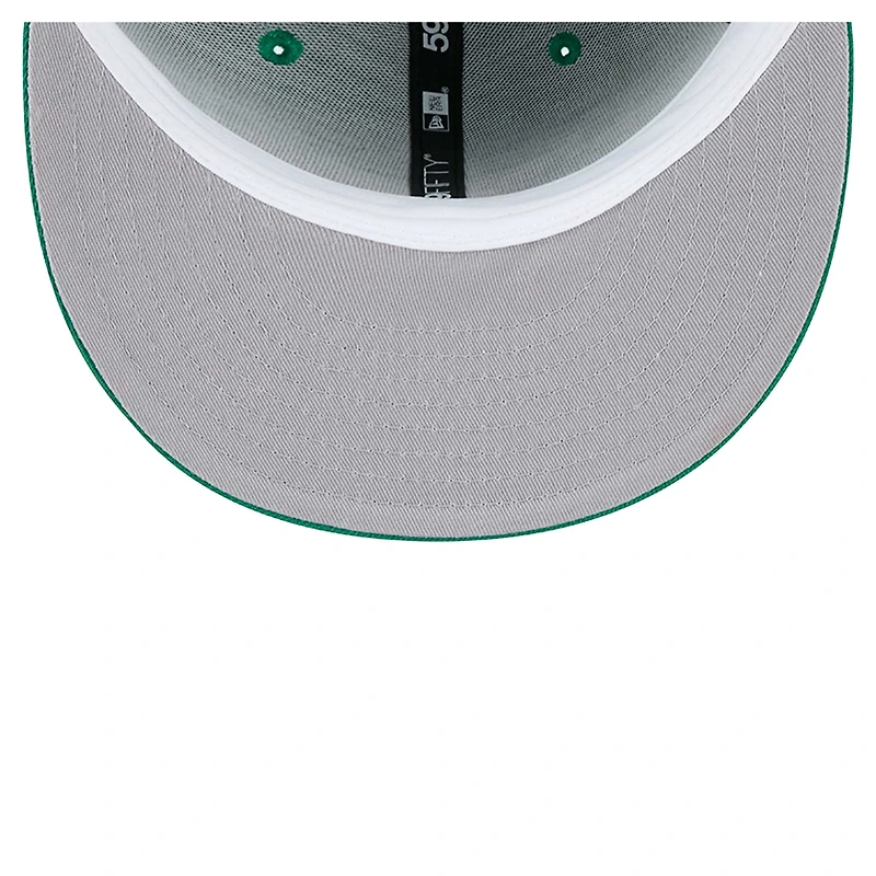 Men's New Era Kelly Green Philadelphia Eagles  Main 59FIFTY Fitted Hat