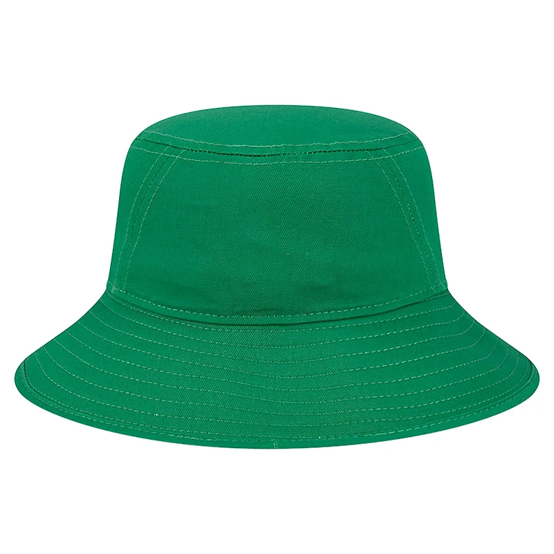 Chapeau Bob Main Philadelphia Eagles Kelly Green New Era pour homme