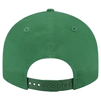 Casquette à visière plate 9FIFTY de New Era pour homme, modèle Kelly Green Philadelphia Eagles