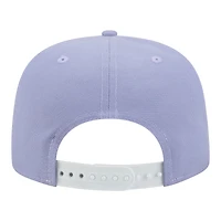 Casquette snapback New Era 9FIFTY Bloom A-Frame pour homme, couleur lavande, Philadelphia Eagles