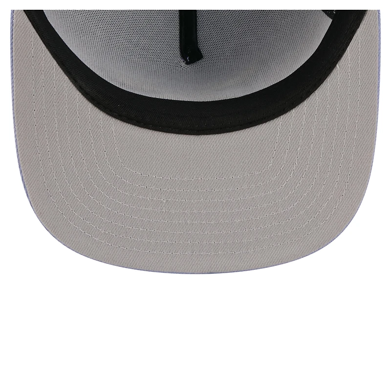 Casquette snapback New Era 9FIFTY Bloom A-Frame pour homme, couleur lavande, Philadelphia Eagles