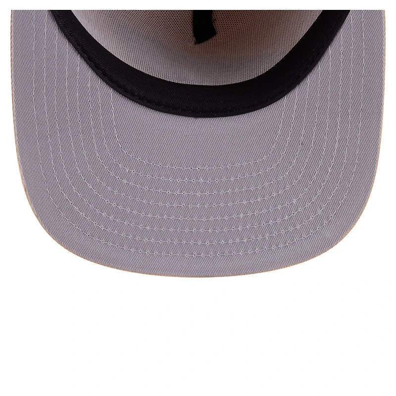 Casquette ajustée A-Frame 59FIFTY beige clair pour homme New Era