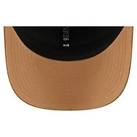 Casquette ajustable bicolore rétro 9SEVENTY beige clair des Philadelphia Eagles de New Era pour homme