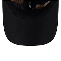 Casquette New Era Flex vert nuit/noir Philadelphia Eagles, édition spéciale NFL Draft 2026