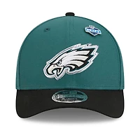 Men's New Era  Midnight Green/Black Philadelphia Eagles 2026 NFL Draft 9FORTY M-Crown Adjustable Hat