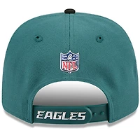 Men's New Era  Midnight Green/Black Philadelphia Eagles 2026 NFL Draft 9SEVENTY Adjustable Hat