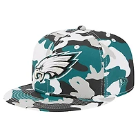 Casquette ajustée 59FIFTY New Era verte/noire des Philadelphia Eagles pour homme