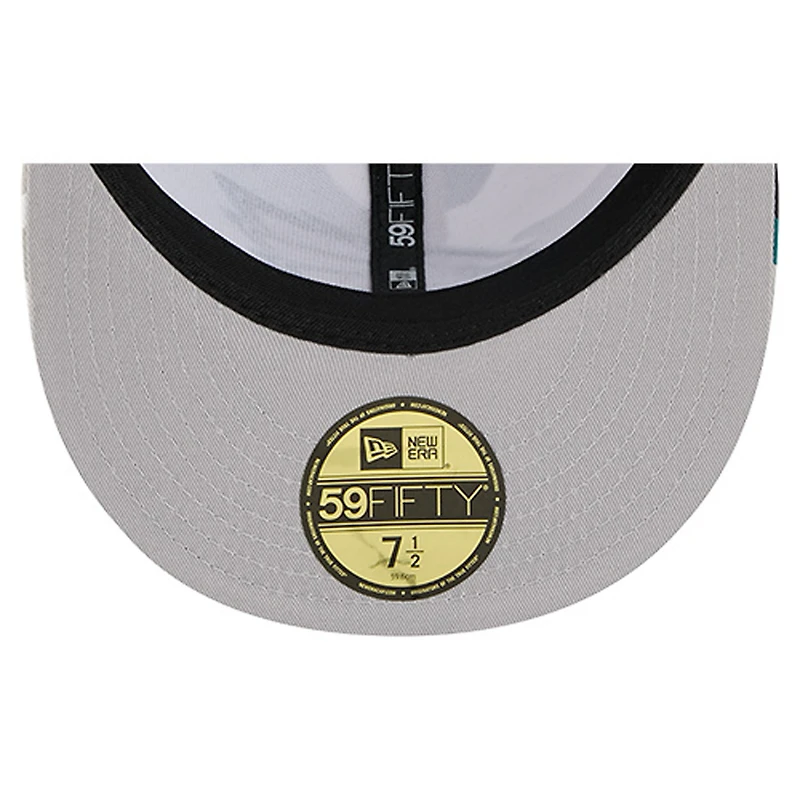 Casquette ajustée 59FIFTY New Era verte/noire des Philadelphia Eagles pour homme
