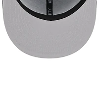 Casquette Snapback 9FIFTY Snapback de l'équipe des Philadelphia Eagles New Era pour hommes, vert nuit/noir