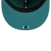 Men's New Era Midnight Green Philadelphia Eagles 2025 Sideline 59FIFTY Fitted Hat