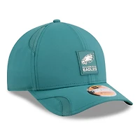 Men's New Era Midnight Green Philadelphia Eagles 2025 Sideline M-Crown 9FORTY Adjustable Hat