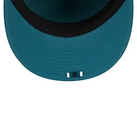 Casquette ajustée New Era 59FIFTY pour homme, vert nuit, Philadelphia Eagles 2025 Sideline Retro Crown