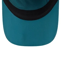 Casquette ajustable Sideline Runner 2025 pour homme New Era, vert nuit, Philadelphia Eagles