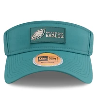 Men's New Era Midnight Green Philadelphia Eagles 2025 Sideline  Visor