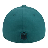 Men's New Era  Midnight Green Philadelphia Eagles A-Frame 59FORTY Fitted Hat