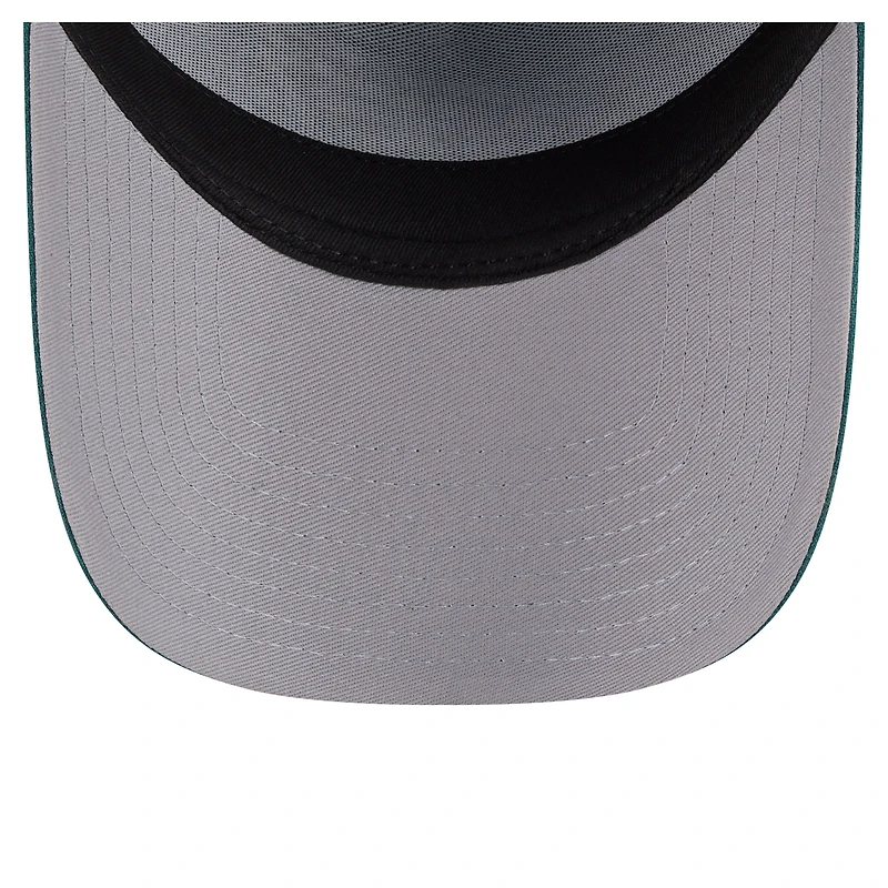Men's New Era  Midnight Green Philadelphia Eagles A-Frame 59FORTY Fitted Hat
