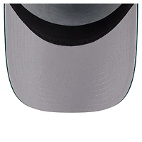 Men's New Era  Midnight Green Philadelphia Eagles A-Frame 59FORTY Fitted Hat