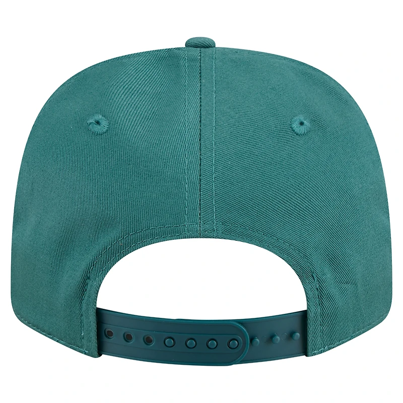Casquette extensible à pression New Era Chant 9SEVENTY vert nuit des Philadelphia Eagles pour homme