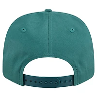 Casquette extensible à pression New Era Chant 9SEVENTY vert nuit des Philadelphia Eagles pour homme