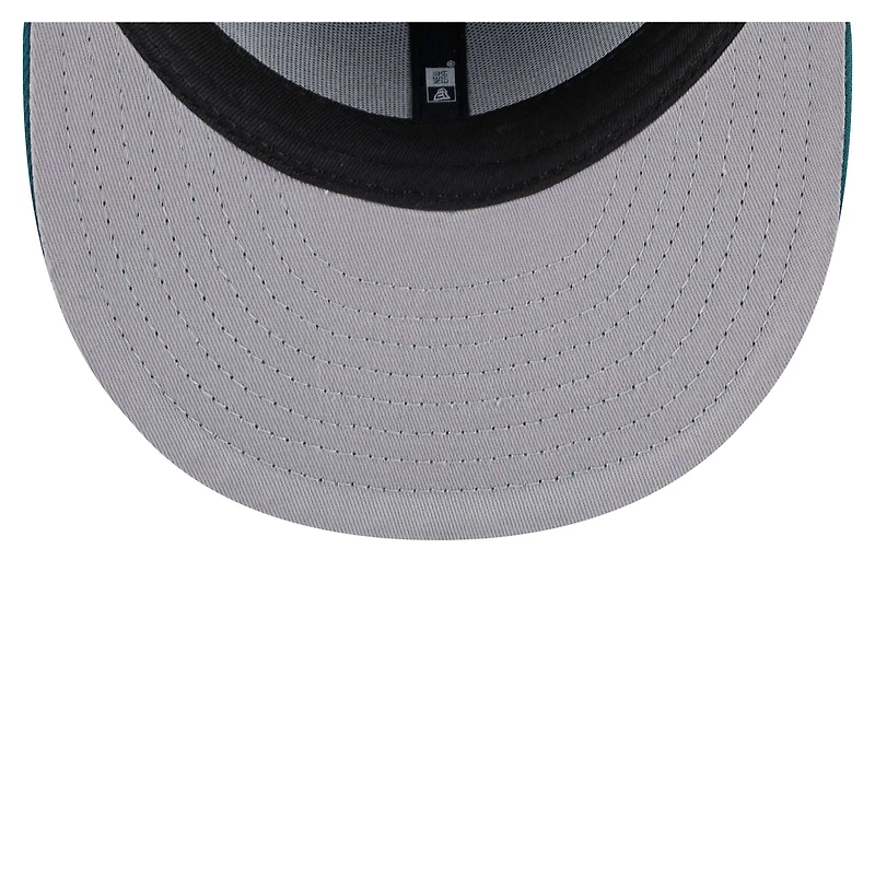 Men's New Era Midnight Green Philadelphia Eagles Flawless 59FIFTY Fitted Hat