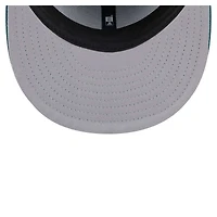 Men's New Era Midnight Green Philadelphia Eagles Flawless 59FIFTY Fitted Hat