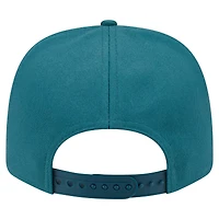 Casquette extensible à boutons-pression 9SEVENTY Gameday Multi Rope de New Era pour homme, vert nuit, Philadelphia Eagles
