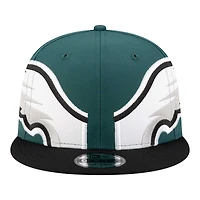 Casquette Snapback 9FIFTY Philadelphia Eagles de New Era pour homme