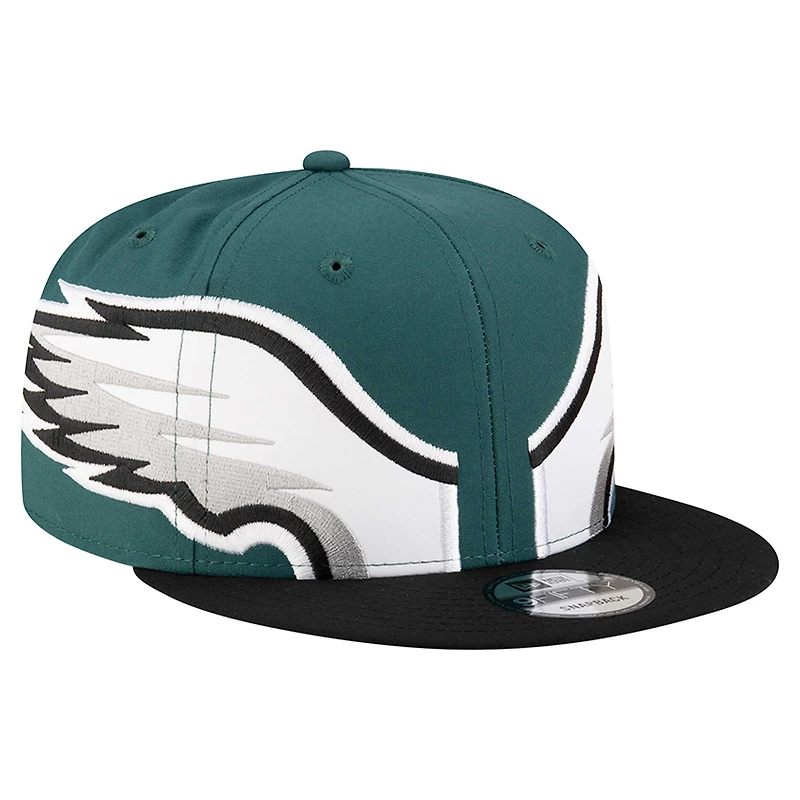 Casquette Snapback 9FIFTY Philadelphia Eagles de New Era pour homme