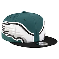 Casquette Snapback 9FIFTY Philadelphia Eagles de New Era pour homme