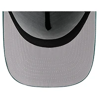 Men's New Era  Midnight Green Philadelphia Eagles Local Play A-Frame 9FIFTY Snapback Hat