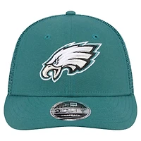 Casquette Snapback Low Profile 9FIFTY pour homme New Era verte Philadelphia Eagles