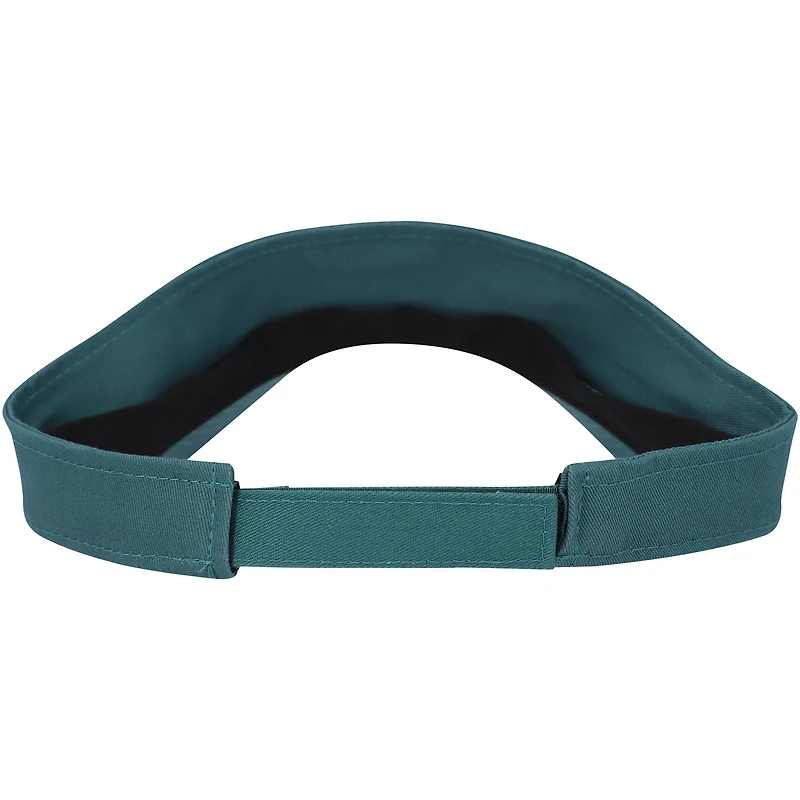 Visière ajustable principale des Eagles de Philadelphie New Era Midnight Green pour homme