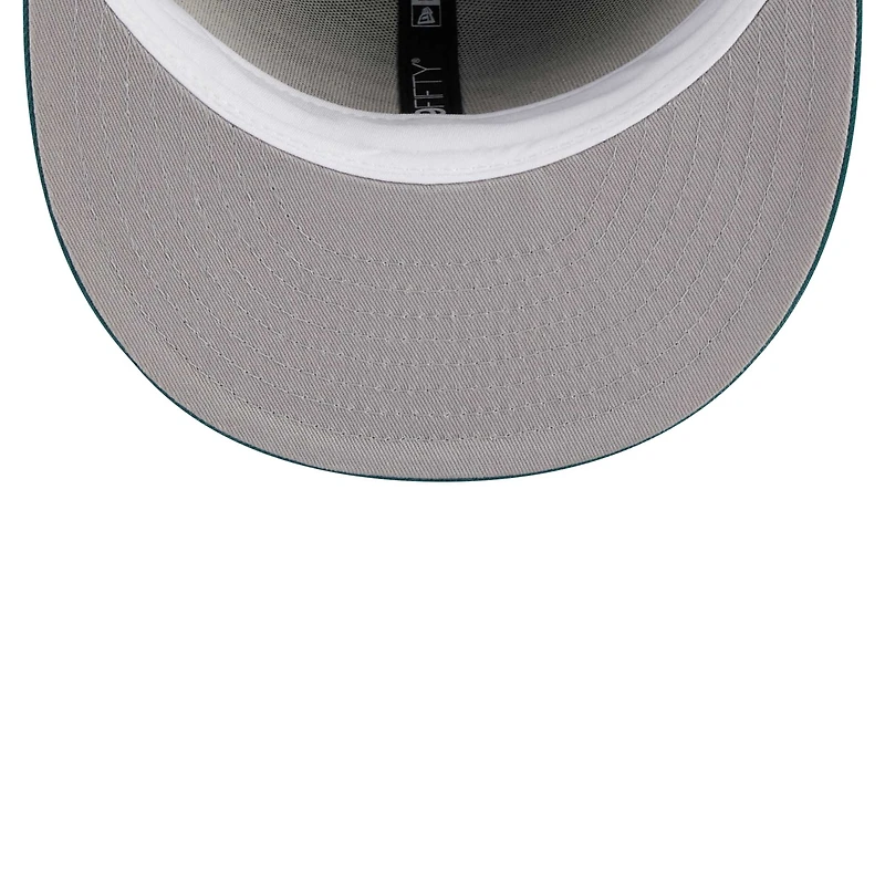 Men's New Era Midnight Green Philadelphia Eagles Main Patch 59FIFTY Fitted Hat