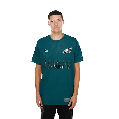 Men's New Era  Midnight Green Philadelphia Eagles Match T-Shirt