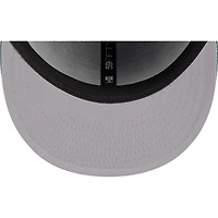 Men's New Era Midnight Green Philadelphia Eagles Omaha 59FIFTY Fitted Hat