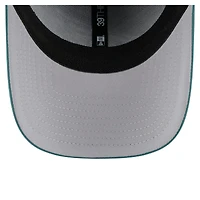 Men's New Era Midnight Green Philadelphia Eagles Perforated 39THIRTY Flex Hat